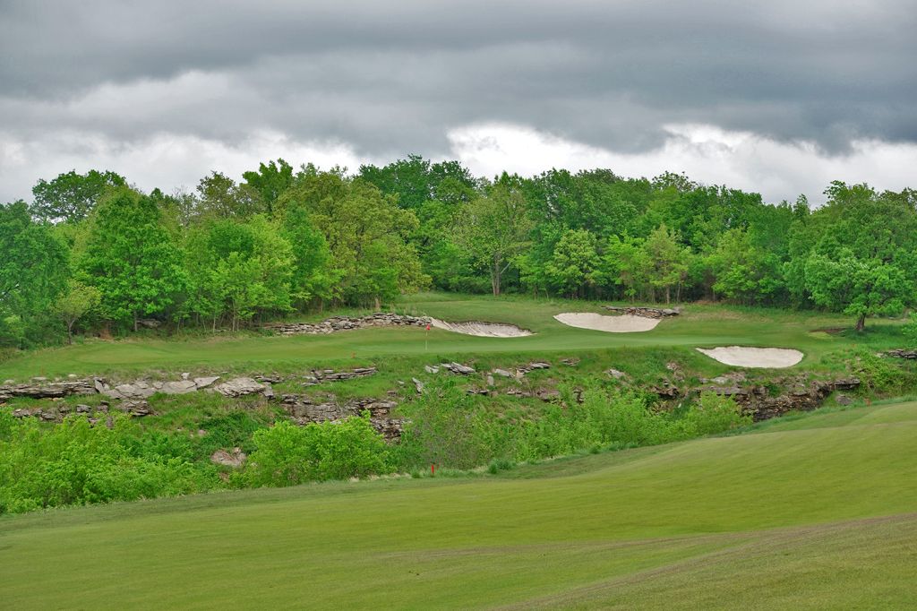 18th Hole at The Patriot Golf Club (430 Yard Par 4)